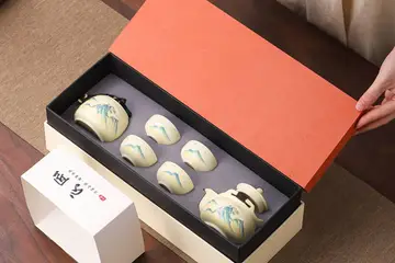 商務(wù)禮品怎么送？茶具定制批發(fā)解決企業(yè)送禮難題