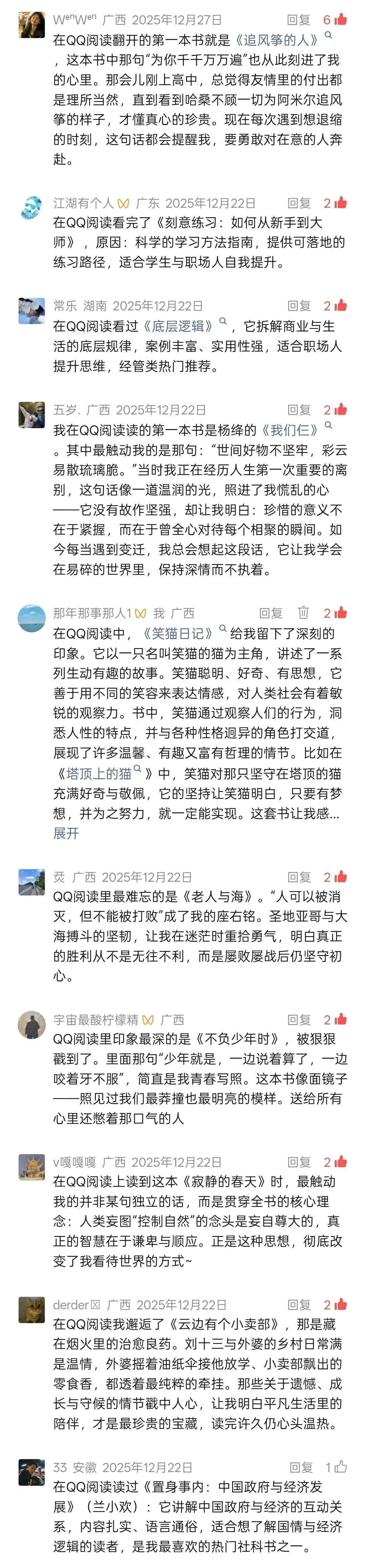 獲獎名單▎時(shí)光書展·曬閱讀印記活動是這些讀者獲獎啦！快來領(lǐng)取禮品吧！