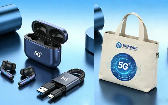 通訊行業(yè)禮品定制選靠譜公司！有禮有伴，質(zhì)感與專業(yè)雙在線