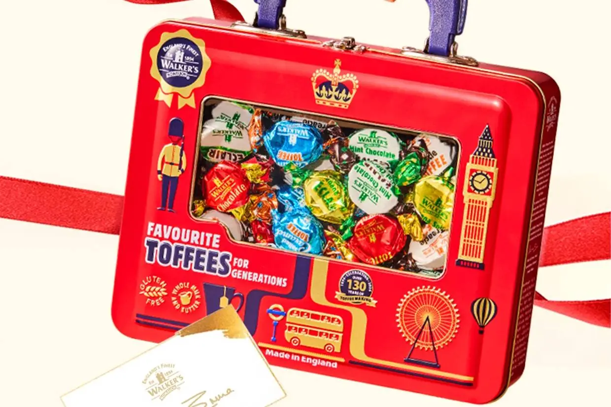 象鳥創(chuàng)意x英國沃爾克斯太妃糖（Edas）禮盒包裝設(shè)計(jì)